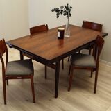 Set of four chairs, Danish design, 1970s, production: Denmark