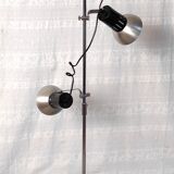 Modernist floor lamp 3 spots – 70s