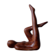 Ceramic woman's sculpture
