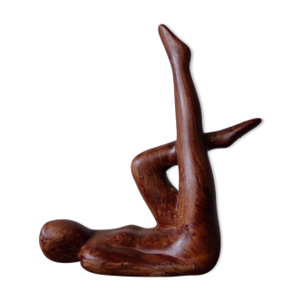 Ceramic woman's sculpture