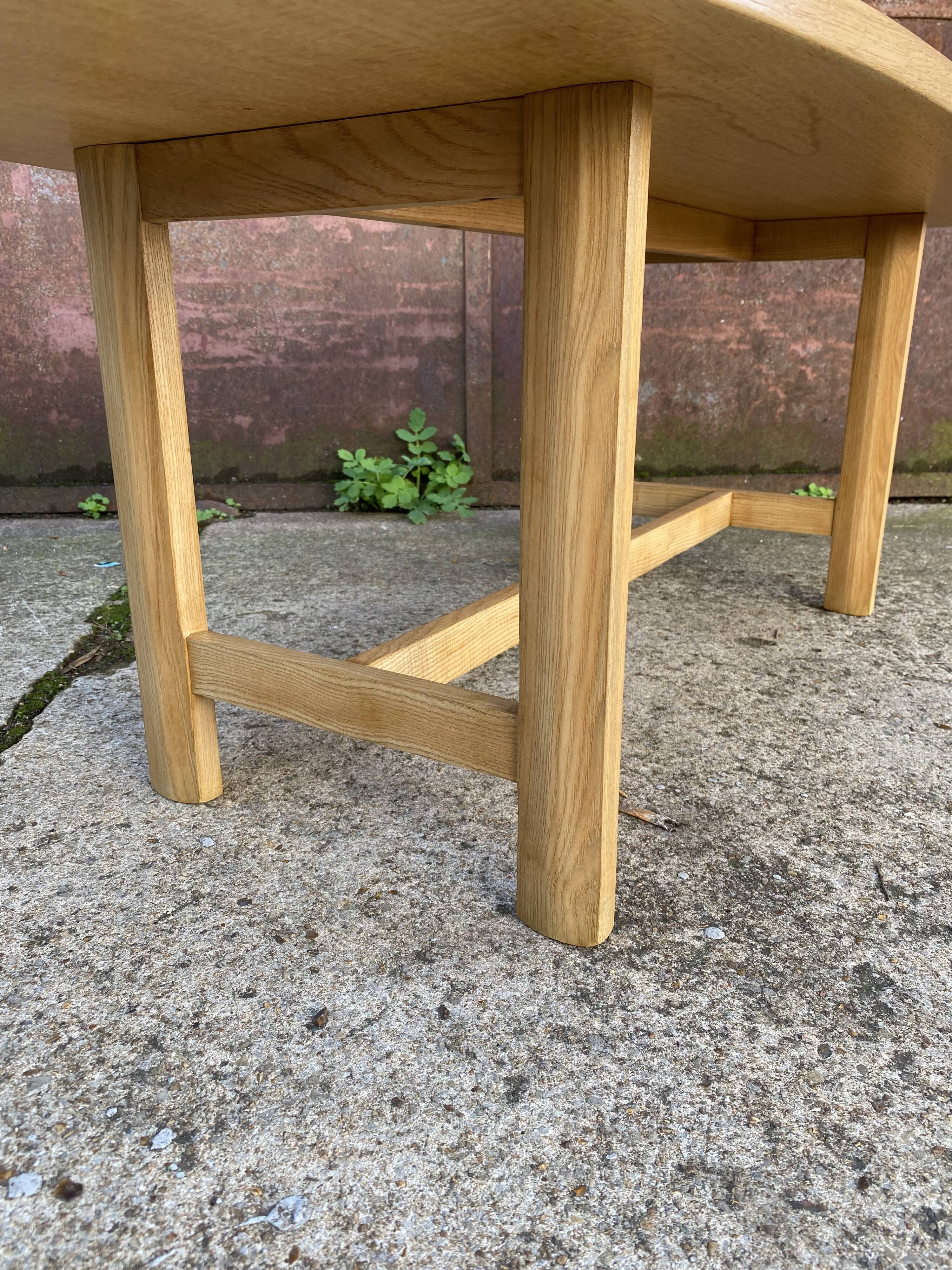 Table basse scandinave ancienne