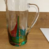 Cruche eau Zecchin Style Murano