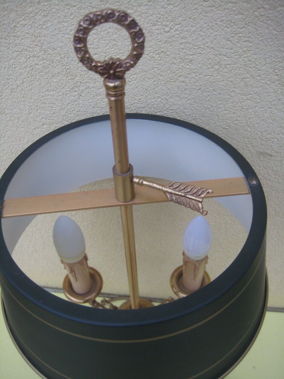 empire-style bottle-style desk lamp
