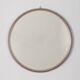 Italian design 1960s vintage Teak wood wall mirror