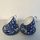 Japanese dragon tea set 12 pieces