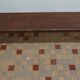 Old Large Vintage Wooden Farm Bench