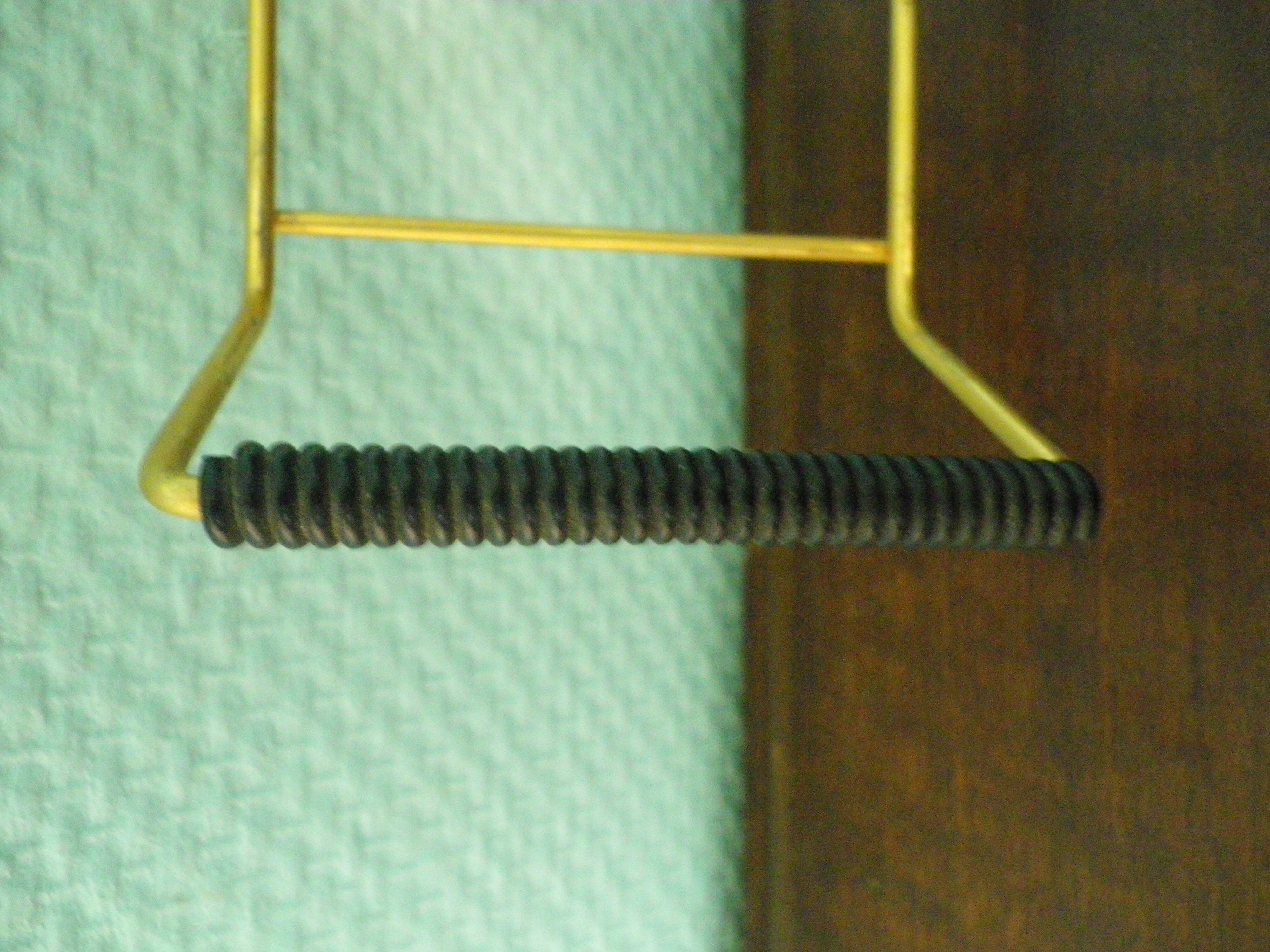 Aperitif servant, sauce, with 3 glass ravines and gold metal support - Design - 60s