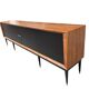 Buffet français, années 1950, noyer