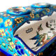Longwy enamel inkwell