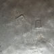 2 antique silver candlesticks