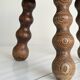 Small turned wooden tripod stool