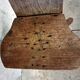 Handcrafted armchair Swiss Alps