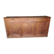 Enfilade Pitchpin époque 1900 3 portes et 3 tiroirs