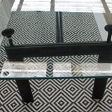 Le Corbusier LC6 numbered table