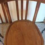 Pair of bistro chairs