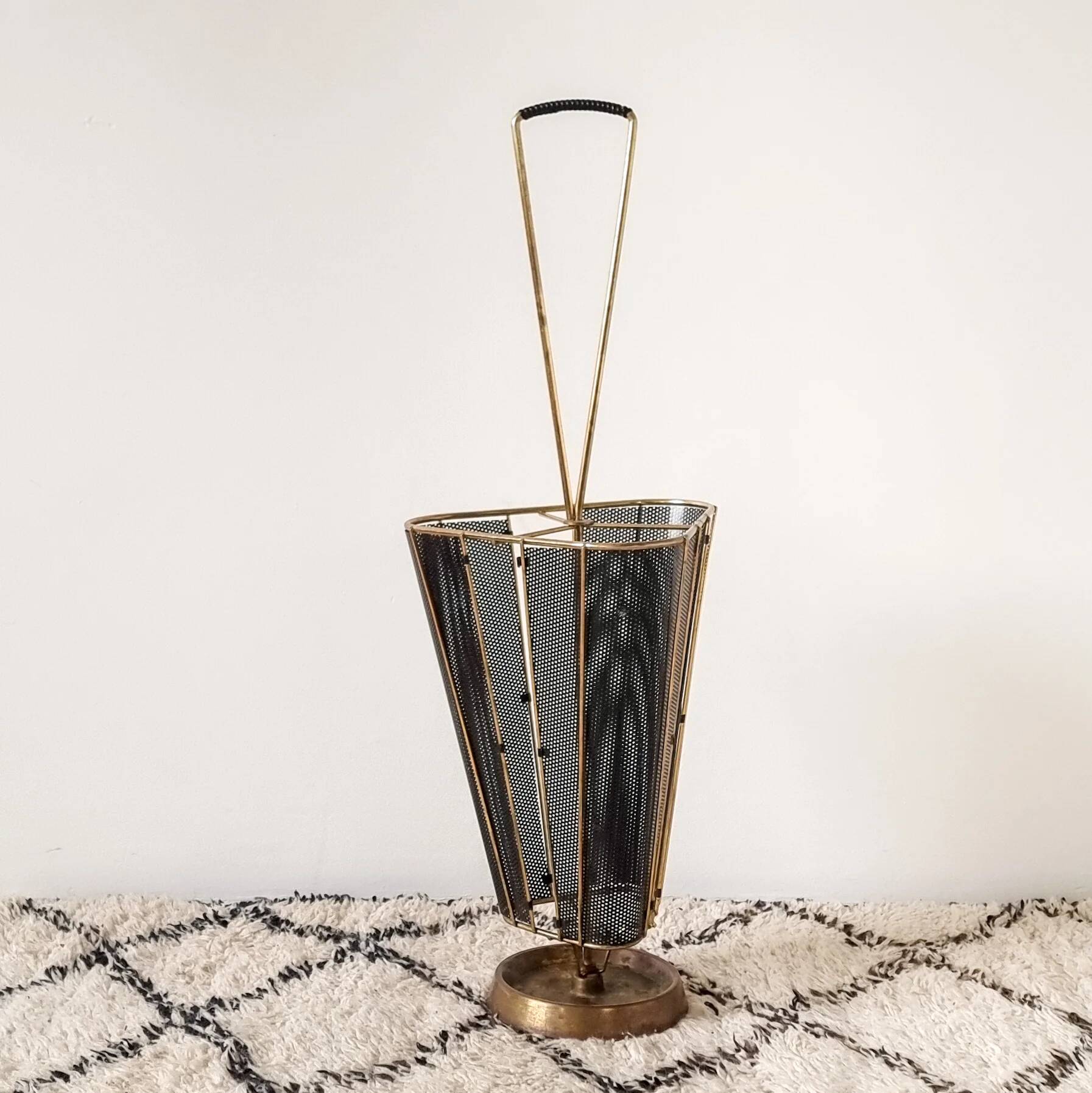 Modernist umbrella stands