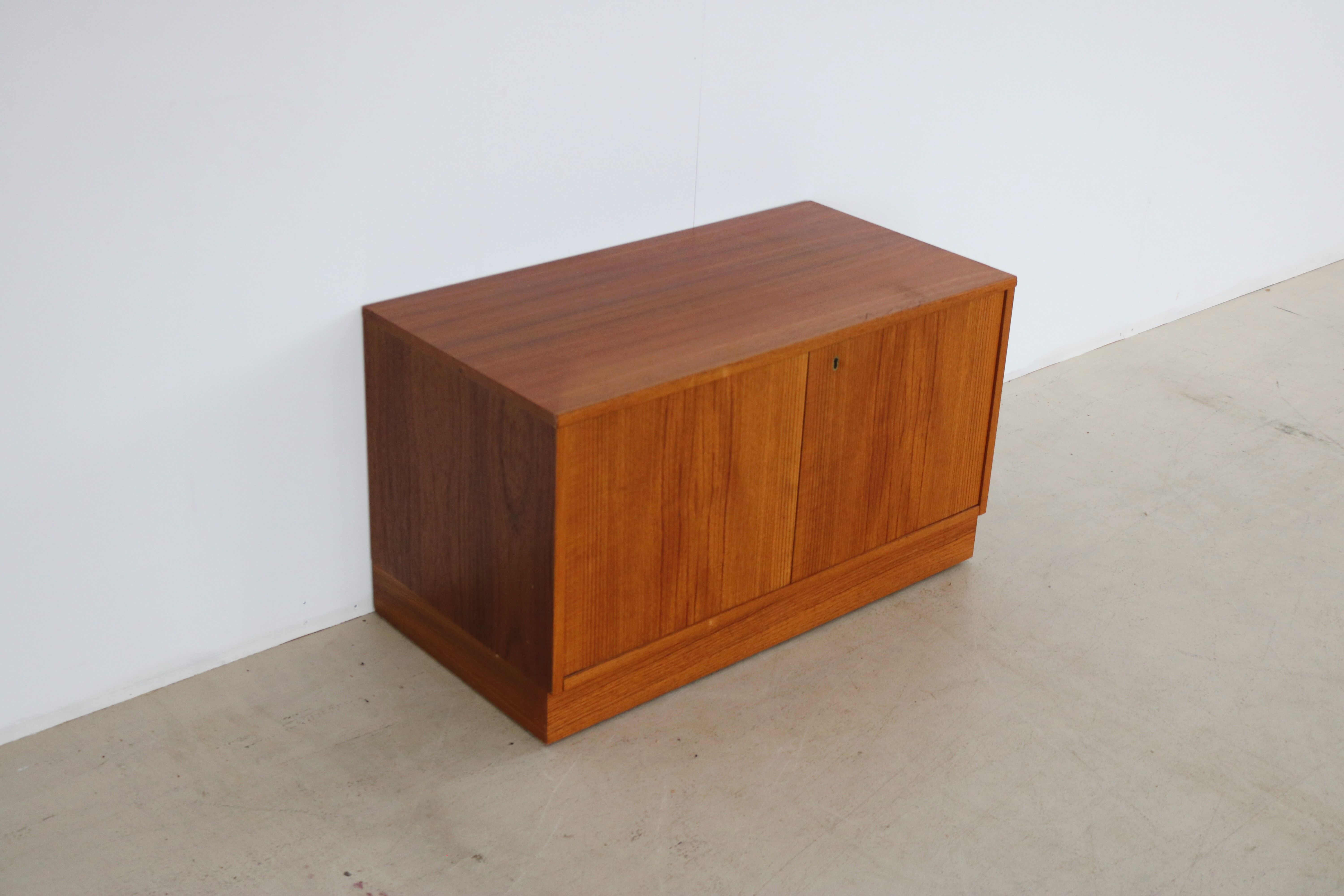 vintage teak sideboard