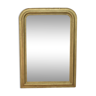 Golden mirror Louis Philippe 105x95cm