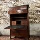 Secretary In Mahogany Louis XVI XVIII Eme Century