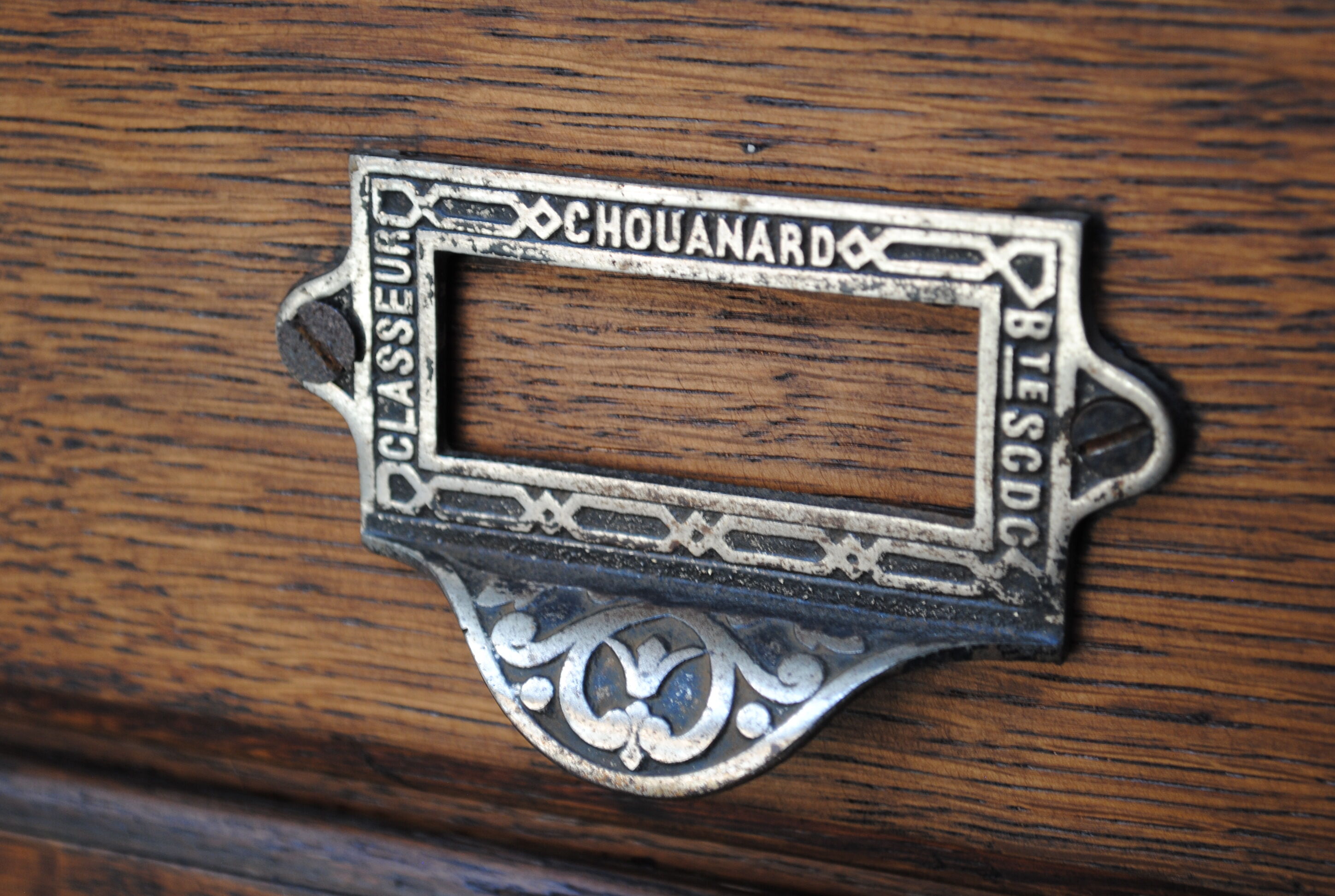 Chouanard notary cabinet
