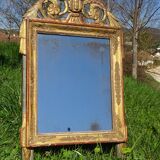 Antique Louis XVI style mirror, 84x50cm