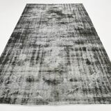 Tapis turc noir & gris noir 302x178cm