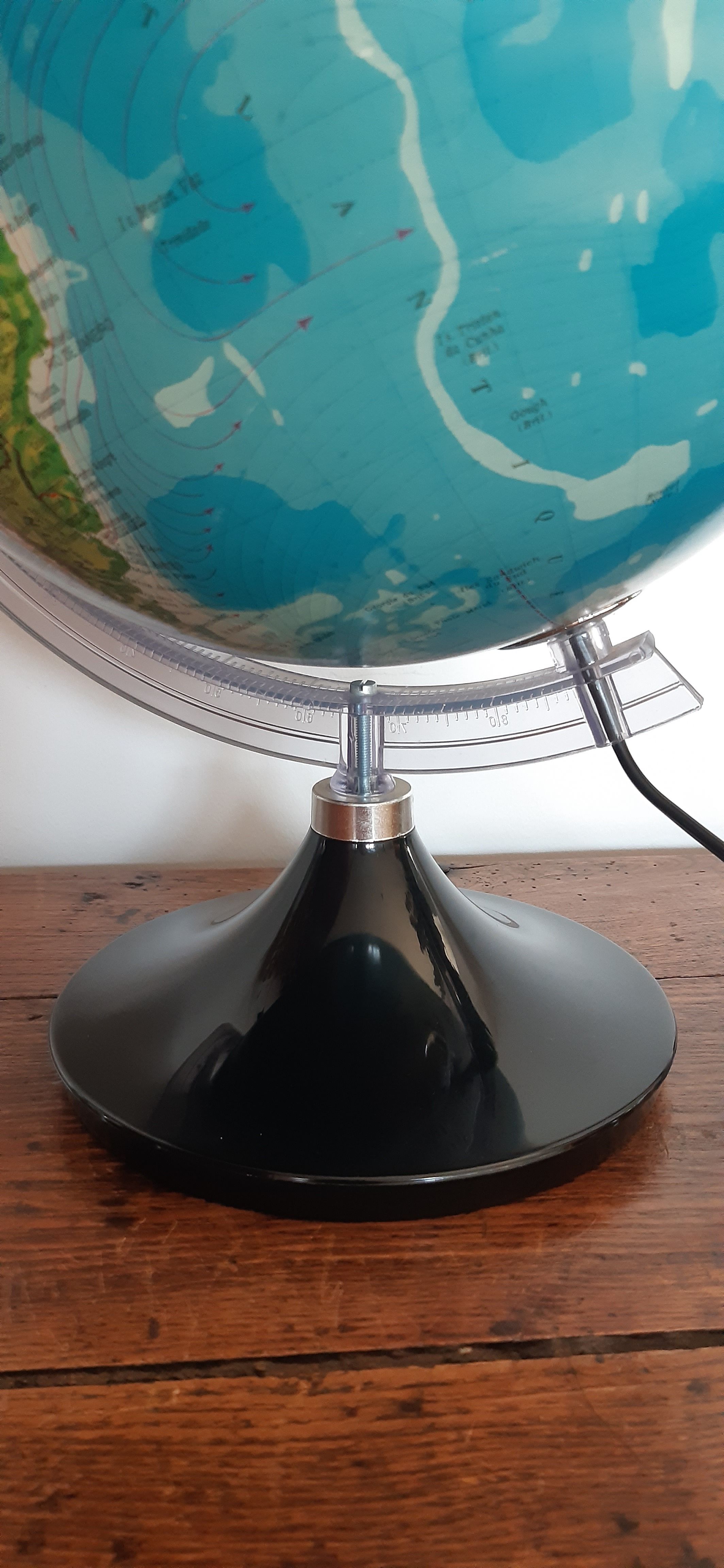 Luminous vintage globe Made in Italy 60s-70s