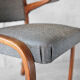 Fauteuil Steiner "Bow Wood" par Wilhelm Von Bode 1950