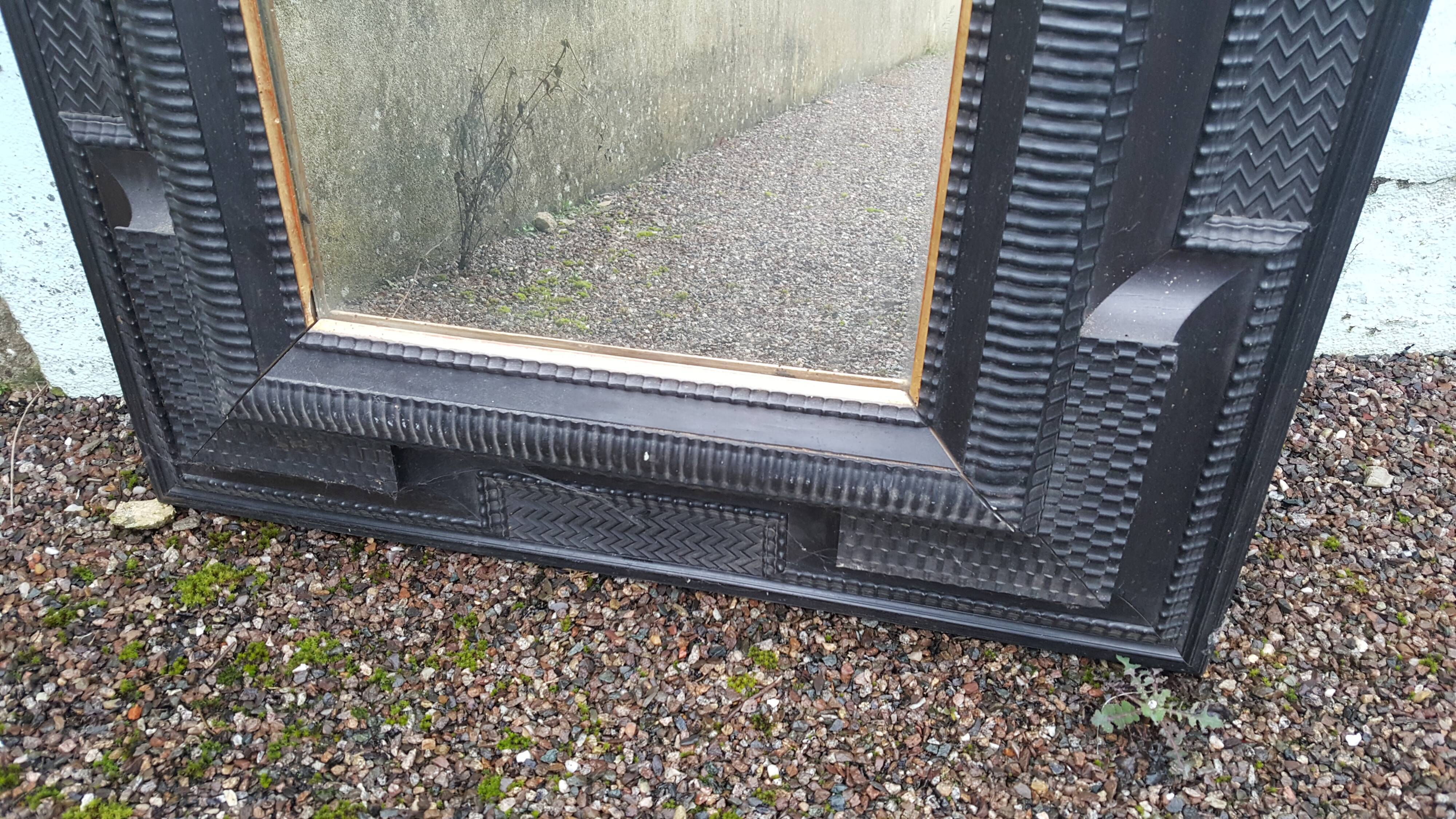 Mirror Napoleon III 75x85cm