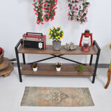 1x3 Oriental Vintage Door Mat Rug, 38x94Cm