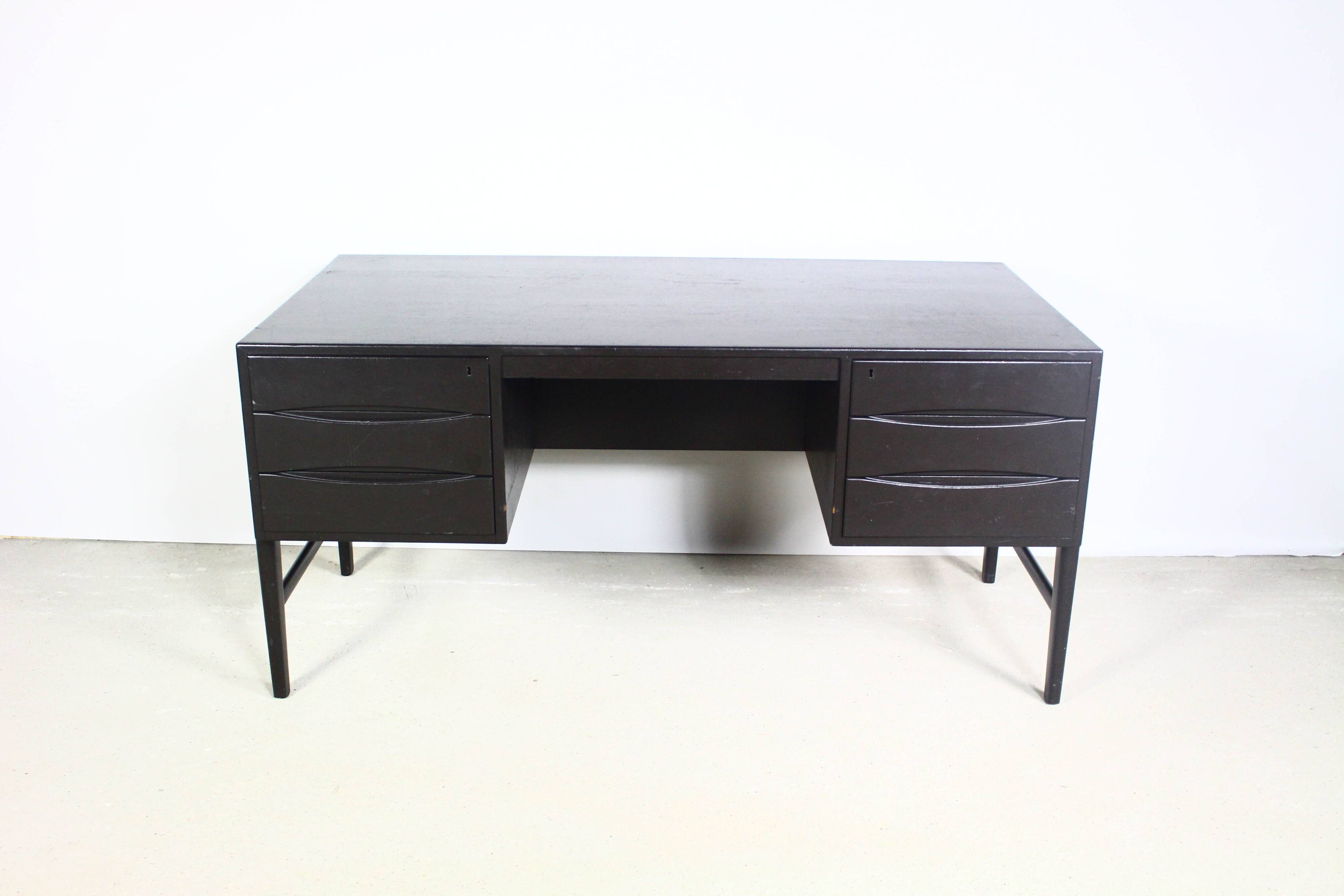 Vintage Arne Vodder Desk, Denmark 1960s