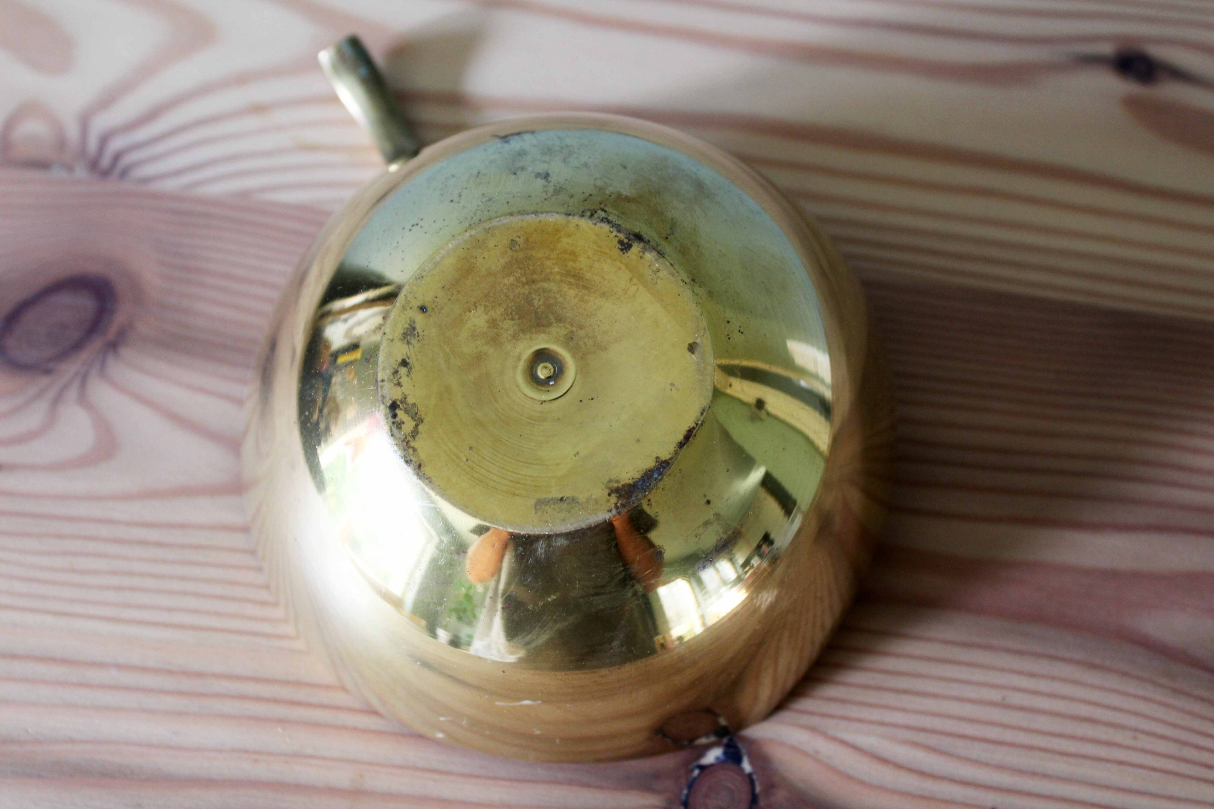 Bowl or brass catchall from the 1970s.