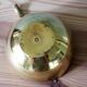 Bowl or brass catchall from the 1970s.
