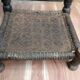 Traditional 19th-century tribal chair from the Swat Valley, North Pakistan