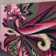 Wall tapestry -Peacock pattern- 60s