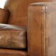 Sleekly designed sheepskin design armchair with a great appearance