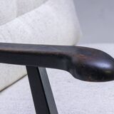 Fauteuils Art Déco de KrásnáJizba, années 1950 (lot de 2)