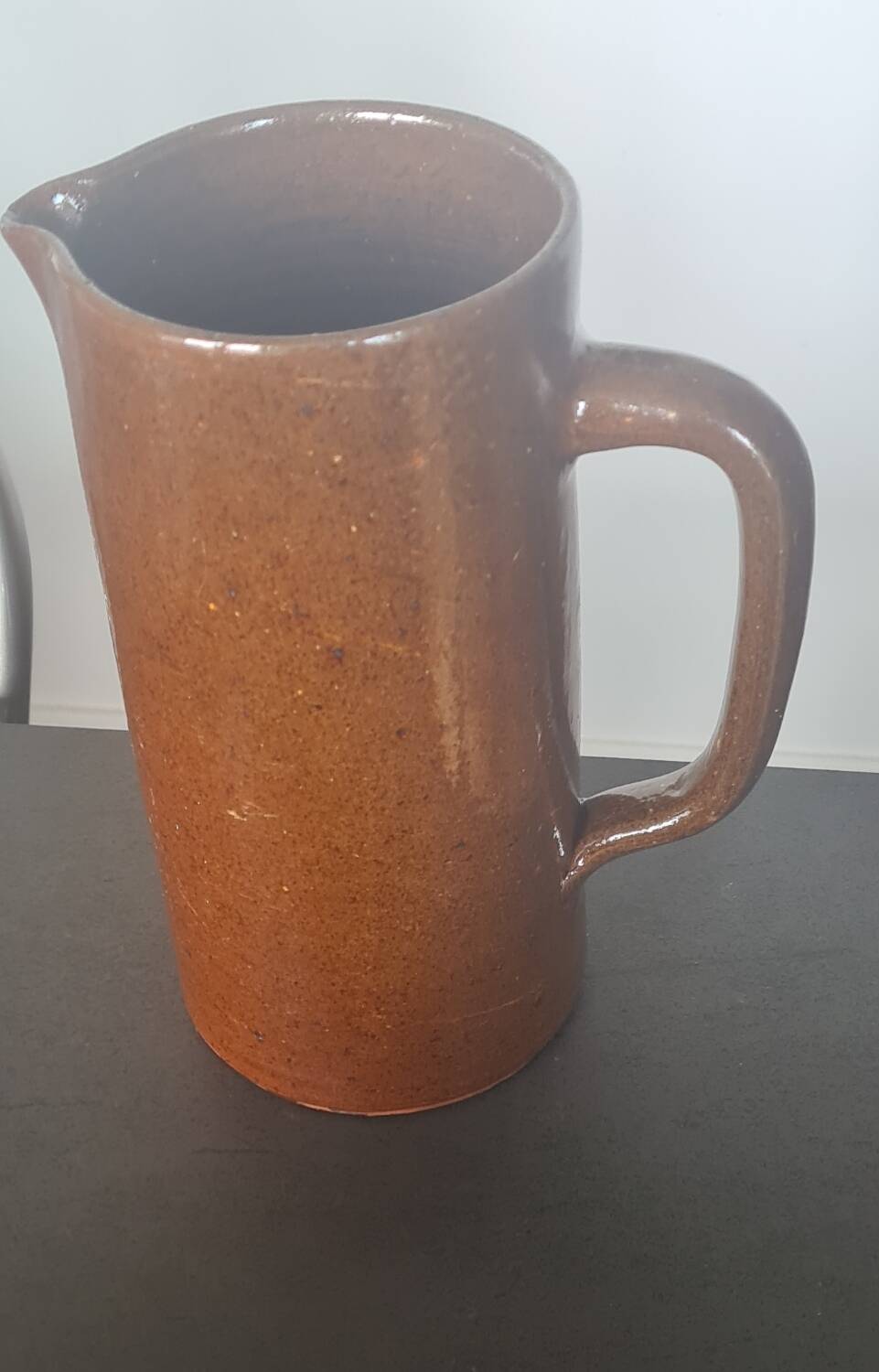 Ceramic pitcher