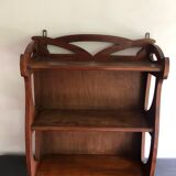 Art Nouveau wall shelf