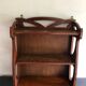 Art Nouveau wall shelf