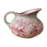Water pitcher Sarreguemines 1900, model Planter