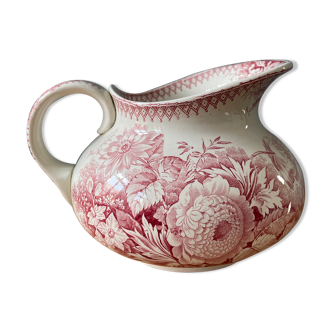 Water pitcher Sarreguemines 1900, model Planter