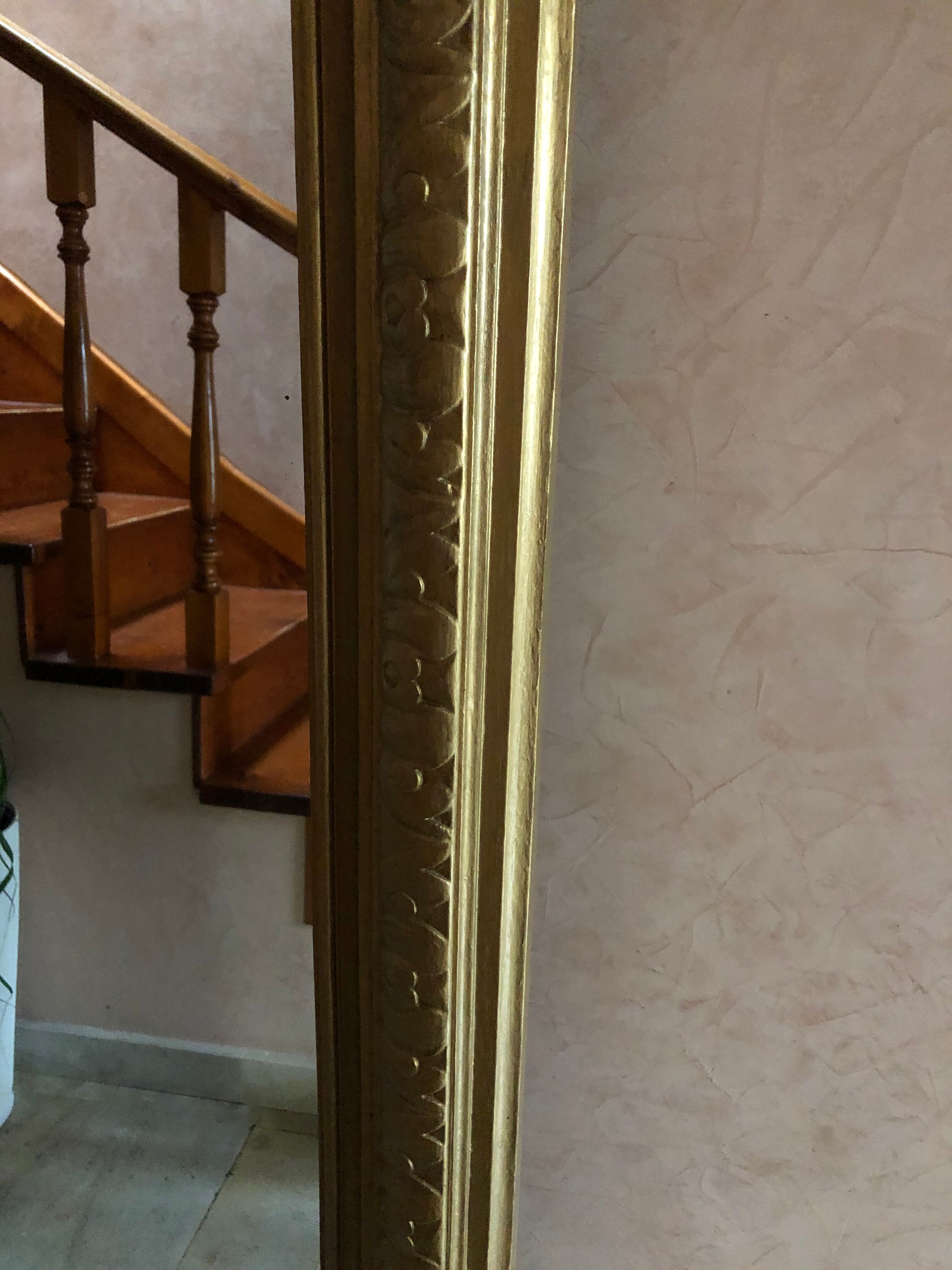 Ancient mirror  122x200cm