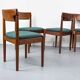 Teak Dining Chairs from Glostrup Møbelfabrik, 1960s, Set of 6