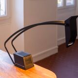 FASE Vintage table lamp from the 80s - Model: Nutria - Good condition