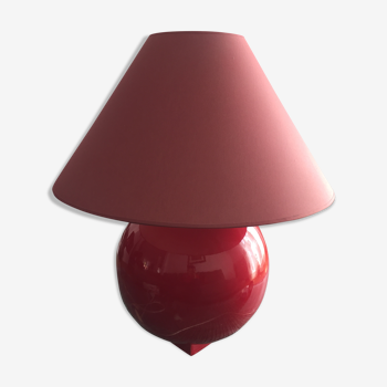 Lampe rouge Kostka