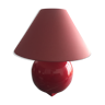 Lampe rouge Kostka