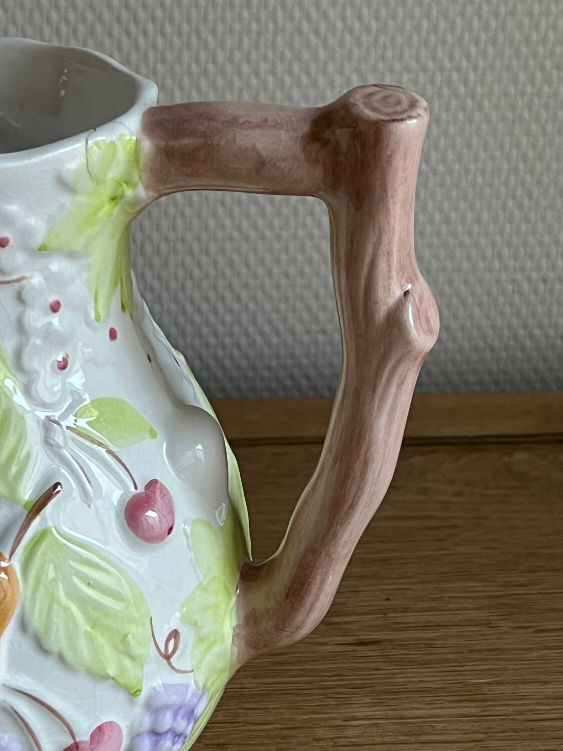 Carafe barbotine