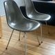 Pair of DSW chairs by Charles and Ray Eames, Herman Miller edition