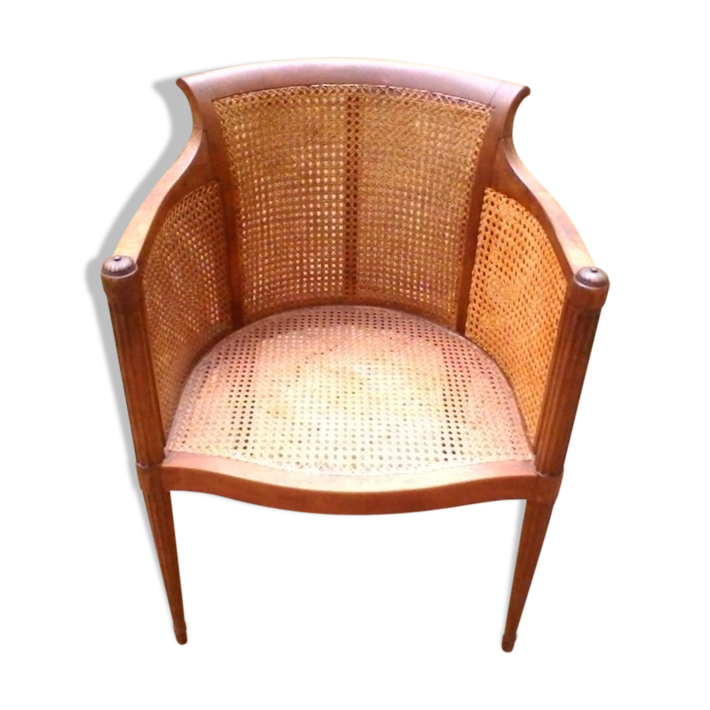 19th end cane Chair